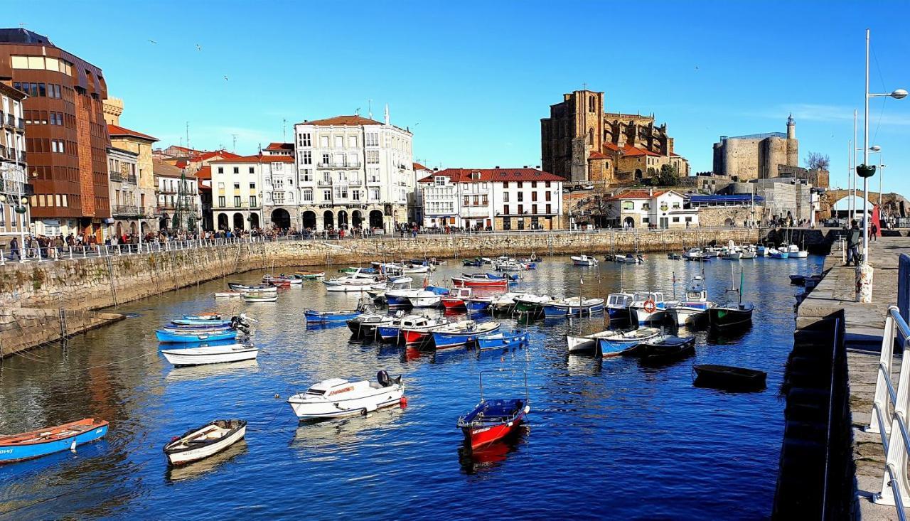 Castro Urdiales Apartamento Exterior foto